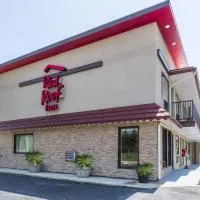Red Roof Inn Wildwood – Cape May/Rio Grande, hotell i Rio Grande