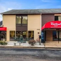 Red Roof Inn Spartanburg - I-26，斯帕坦堡的飯店
