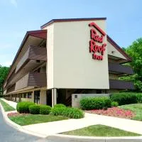 Red Roof Inn Dayton - Fairborn/Nutter Center, hotelli kohteessa Fairborn