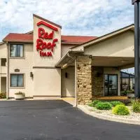 Red Roof Inn Columbus - Taylorsville-Edinburgh, hotell i Taylorsville