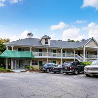 HomeTowne Studios by Red Roof Atlanta – Lawrenceville, hotel poblíž Gwinnett County (Briscoe Field) - LZU, Lawrenceville