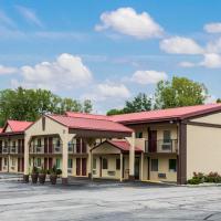 Red Roof Inn Marion, IN、マリオンにあるMarion Municipal - MZZの周辺ホテル