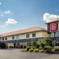 Red Roof Inn Hartford - Vernon, hotel di Vernon