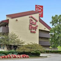 Red Roof Inn Louisville Expo Airport, хотел близо до Летище Louisville - SDF, Луисвил