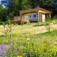 carazen , caravane chauffée, hotel u gradu 'Saint-Sylvain-Bellegarde'