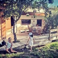 caradjango , caravane chauffée et climatisée, hotel u gradu 'Lupersat'