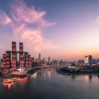 InterContinental Chongqing Raffles City by IHG, hotell i Chongqing