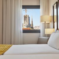 Eurostars Monumental, hotel en Sagrada Familia, Barcelona