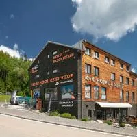 Hotel U Kabinky, hótel í Janské Lázně