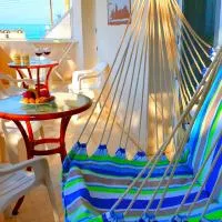 Astrofegia Apartments Near The Sea，Ayia Marina的飯店