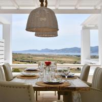 Luxury Paros Villa Villa Calypso Beautiful Serene Sleeps up to 11 Glisidia