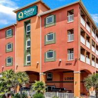 Quality Inn & Suites Galveston - Beachfront, hotel en The Seawall, Galveston