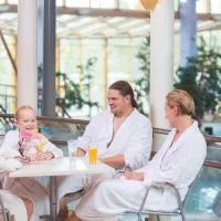 Imatran Kylpylä Spa Apartments: Imatra şehrinde bir otel