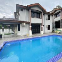No15 FRUIT GARDEN VILLA泳池度假别墅, hotel in Kuah