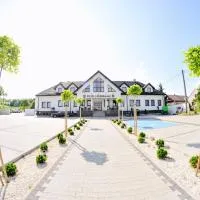 Pod Herbami, hotel i Frysztak