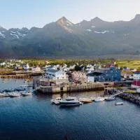 Mefjord Brygge, hotel in Mefjordvær