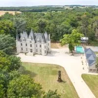 Château de Baillant - Futuroscope, ξενοδοχείο σε Vendeuvre-du-Poitou