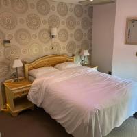 Three Queens Hotel, hotel em Burton upon Trent