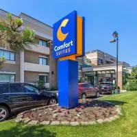 Comfort Suites Oakbrook Terrace - Chicago West, отель в городе Окбрук Террас