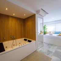Los mejores hoteles con jacuzzi en la habitación en Málaga 16 La Malagueta beach - LUXURY & RELAX