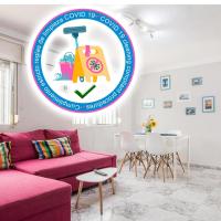 MalagaOnBeach 2 - Two bedrooms - up to 7 people - 30 meters beach
