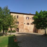 Agriturismo Castello di Saltemnano, hotel a Ponte dʼArbia