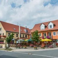 Gasthof Rose, hotel v mestu Flachslanden