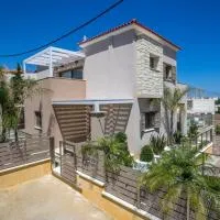 Luxury Villa Crete Villa Marina Mare 4 Bedroom Private Pool Sauna Chania