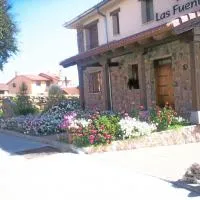 Hotel Las Fuentes, hôtel à Torrecaballeros