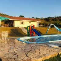 Sítio Santo Agostinho, hotel di Porangaba