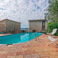 Rustic Holiday Home in Corciano with Swimming Pool, hotel v destinaci Pantanella