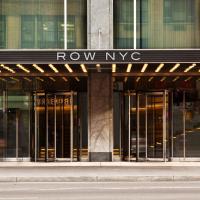Row NYC at Times Square, hotel New Yorkban