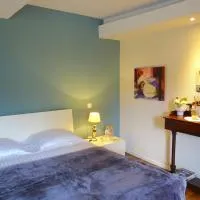 Les Myosotis Chambres d'hôtes - Sarreguemines، فندق في Zetting