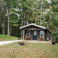 The Riverside - An Amish Built Log Cabin