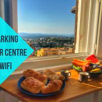 Parking Privé - Vue mer - WiFi - Centre Historique