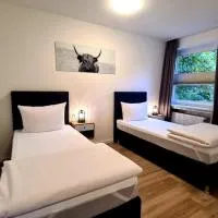 Moes Diner Hotel, hotel sa Schloß Holte-Stukenbrock