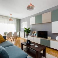 SANTANDER - Apartamento ejectutivo con garaje, Delicias, Zaragoza, hótel á þessu svæði