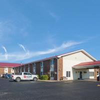 Econo Lodge Inn & Suites, hotel v destinácii Escanaba v blízkosti letiska Delta County Airport - ESC