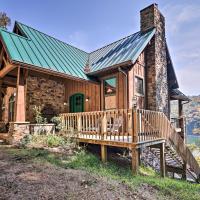Expansive Norris Lake Cabin with Decks and Dock!, hotel in New Tazewell