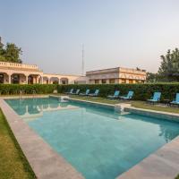 Tree of Life Resort & Spa Varanasi、バラナシにあるラール・バハードゥル・シャーストリー国際空港 - VNSの周辺ホテル