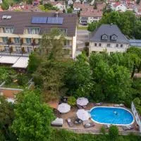 Hotel-Restaurant Haus Nicklass, hótel í Ingelfingen
