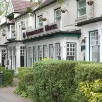 The Queensgate Hotel, hotel v mestu Peterborough