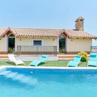6 bedrooms villa with sea view private pool and jacuzzi at Olivella, hotel in Olivella