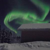 Aurora Viewing Deck and Peaceful Retreat, hotel in Fairbanks