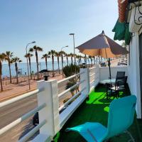 Tranquila casa frente al mar