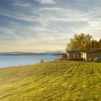 Lake Pukaki में, होटल Pukaki Lakeside Getaway NZ