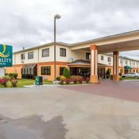 Quality Inn Montgomery South – hotel w pobliżu miejsca Lotnisko Montgomery Regional (Dannelly Field) - MGM w mieście Hope Hull