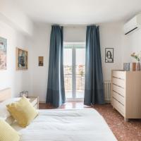 Amoretti Apartment, 6 persone, 3 camere, 2 bagni, balcone, Wi-Fi, Metro B Monti Tiburtini