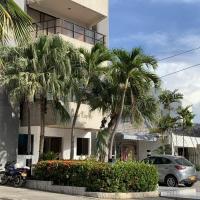 Apartahotel Isla Fuerte Piso 4, hotel di Castillogrande, Cartagena de Indias