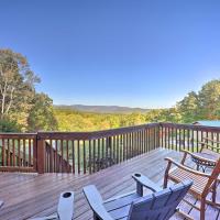 Deck and Mtn Views Blue Ridge Cabin Near Hiking, hotell Abshersis lennujaama Wilkes County lennujaam - IKB lähedal